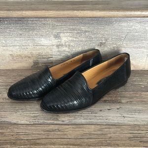 Cole Haan leather flat shoes